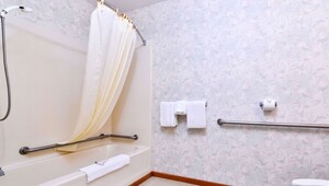 MH Country Inn Ispheming Guest Room Bathroom