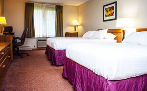 MH Country Inn Ispheming Guest Room Double Beds